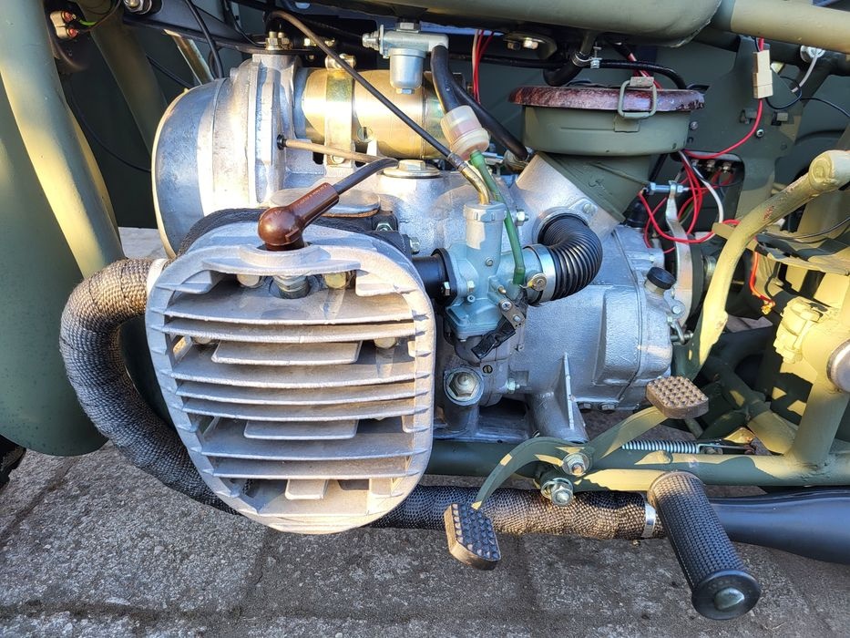 Dněpr,Ural K750 66 rok - 5