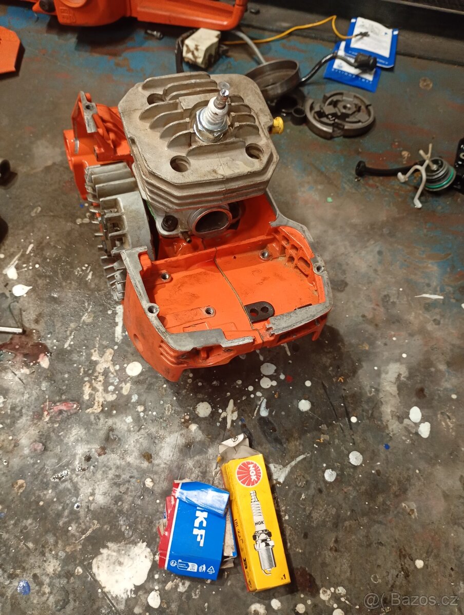 Motorová pila oleo Mac 962 - 5