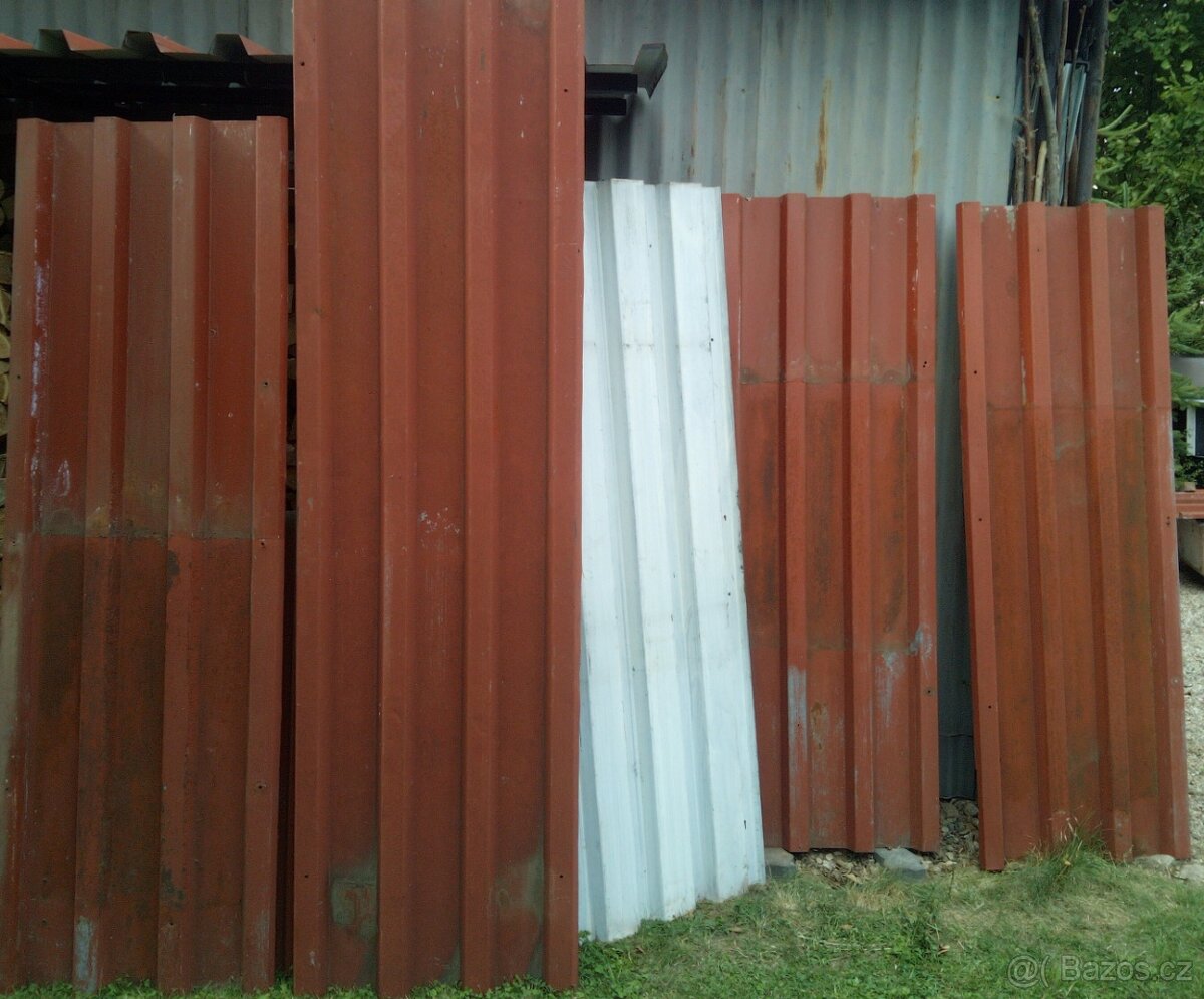 Plech trapézový KOOB - 5