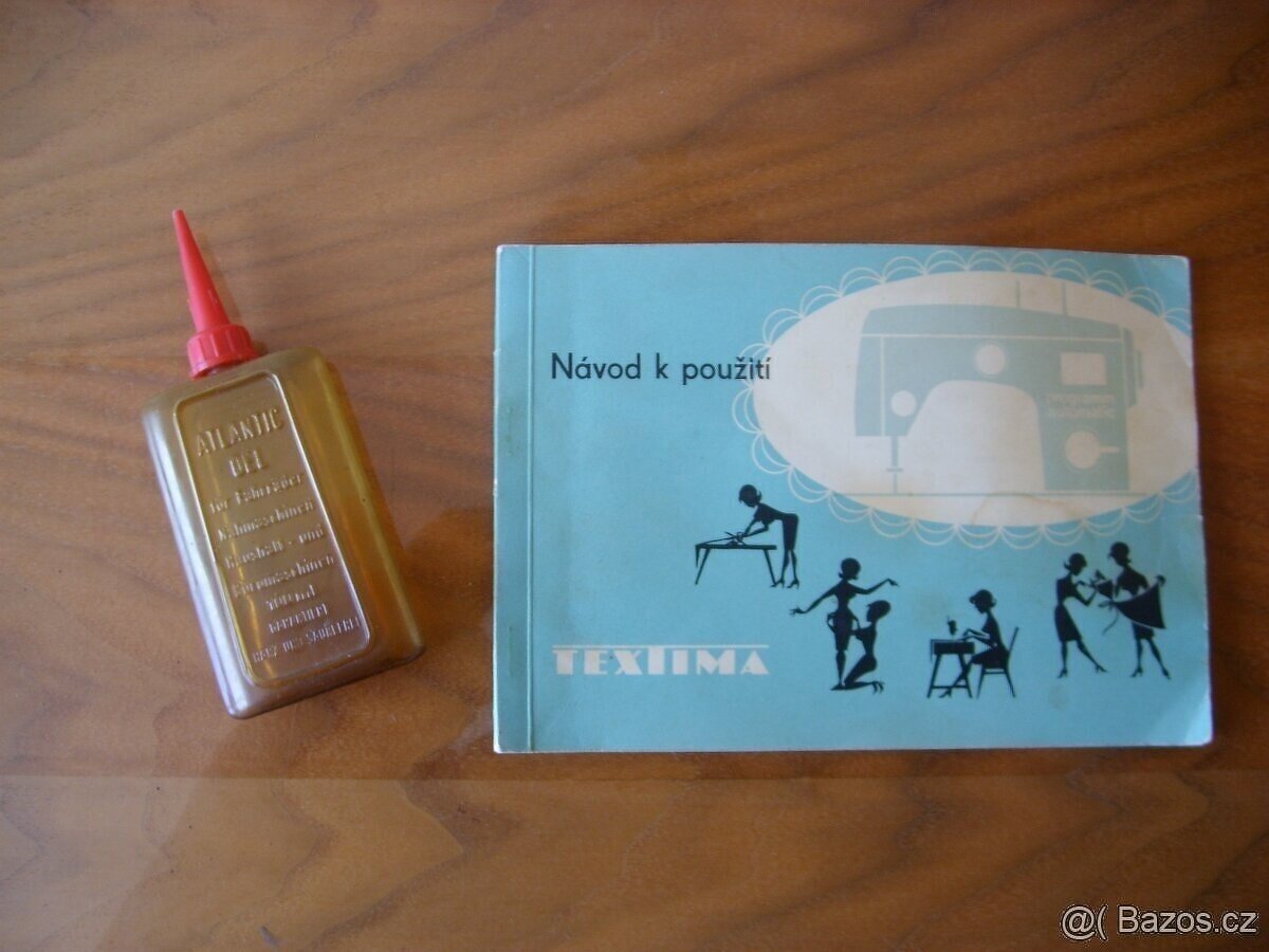 Prodám starý šicí stroj. - 5