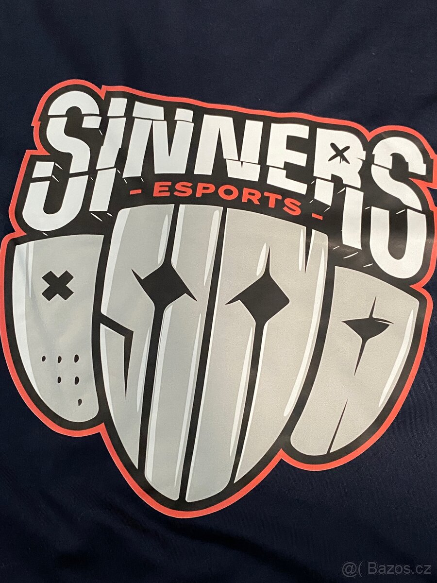 Triko Sinners E-sport - 5