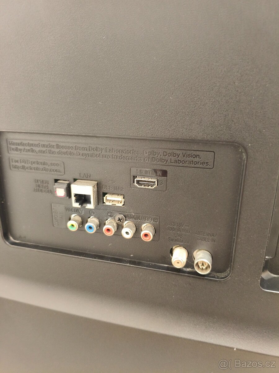 Televize LG 49UJ635V - 5