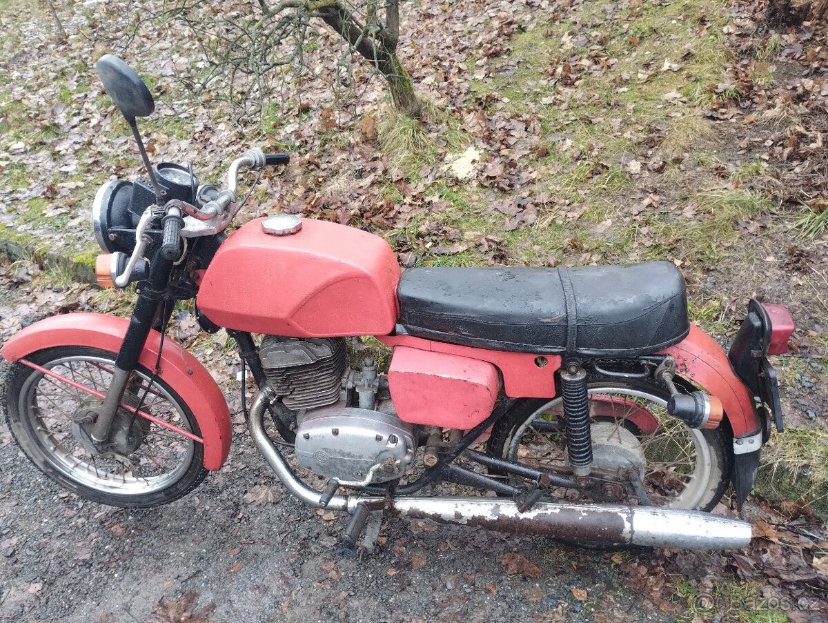 ČZ 125/488 viz.foto - - 5