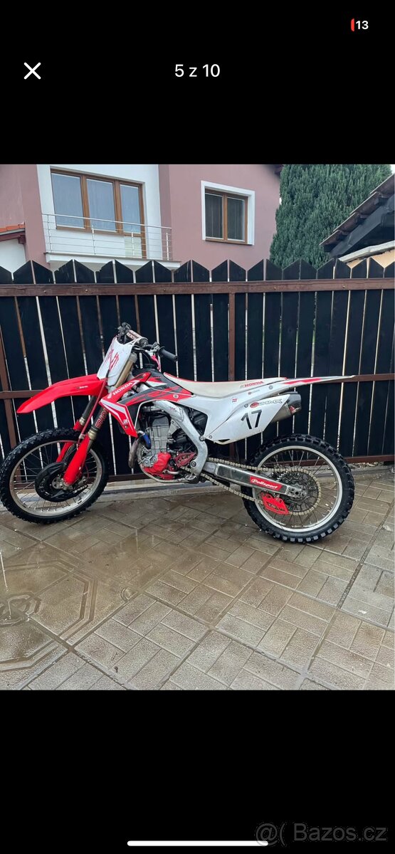 Honda crf 450r