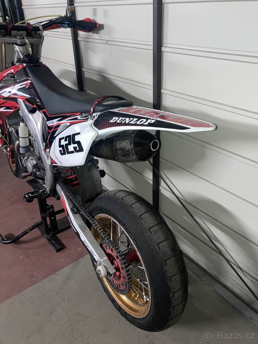 Honda CRF 450 Supermoto