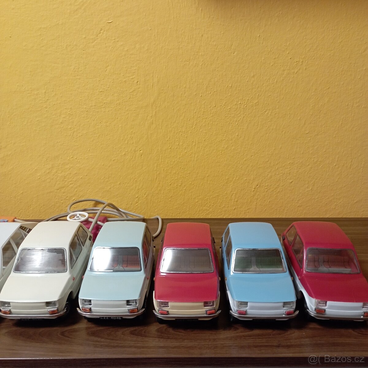 Staré hračky CZZ Polsko ( ne ites ,igra,směr .) - 5