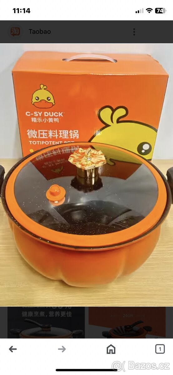 Prodam hrnec c-sy Duck - 5