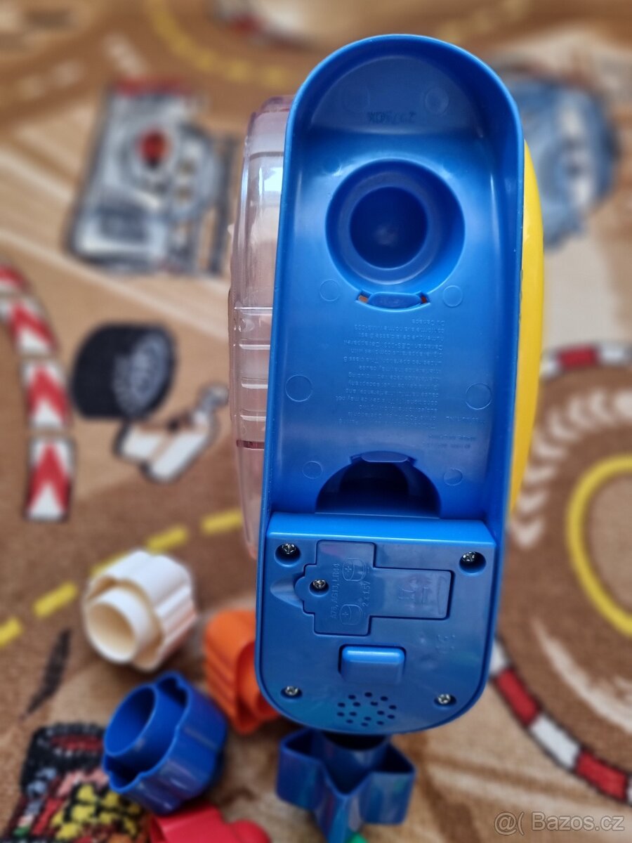 Vkládačka zvukový šnek Fisher price - 5