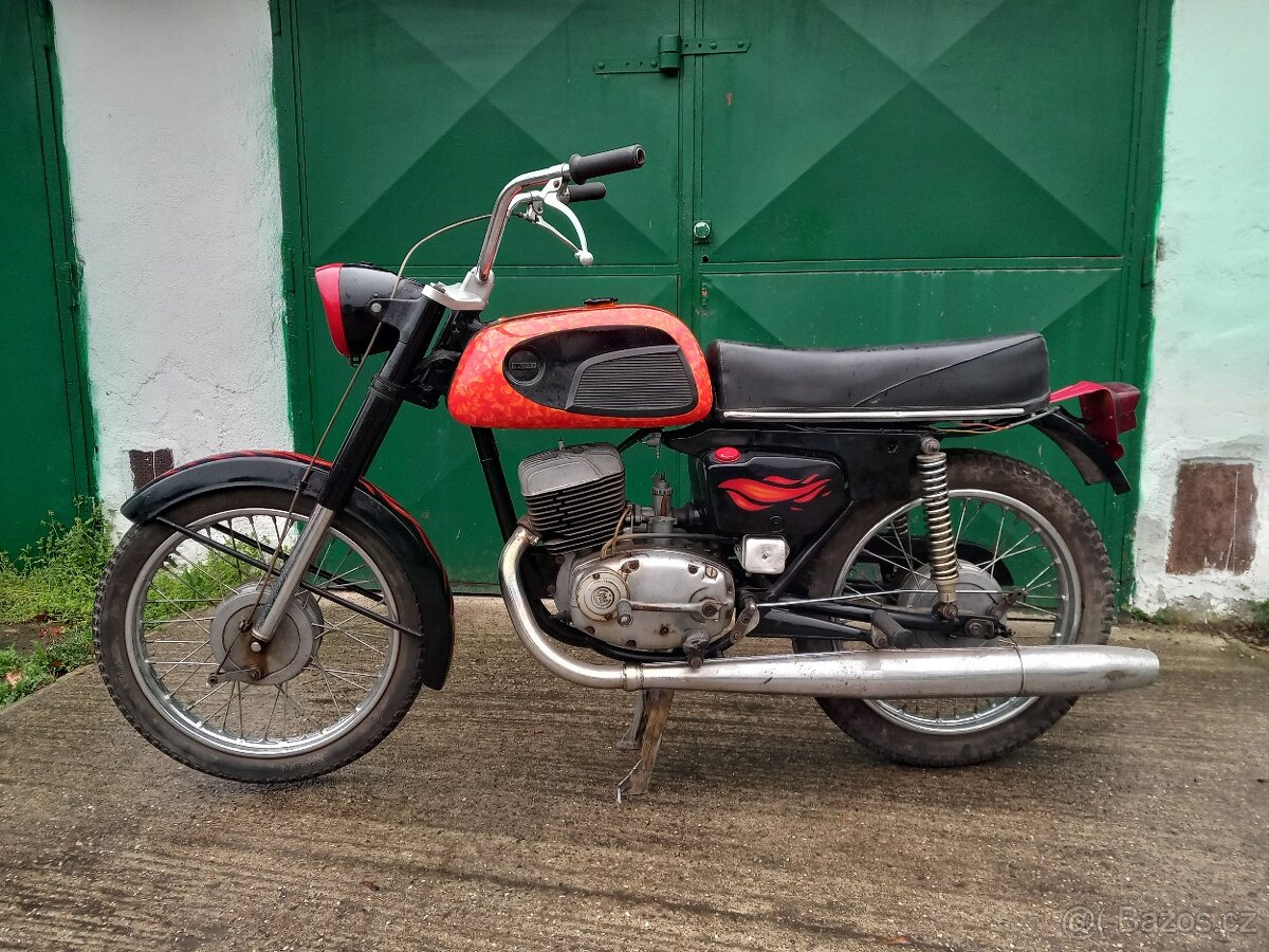 jawa čz 125 typ 476 posilube - 5