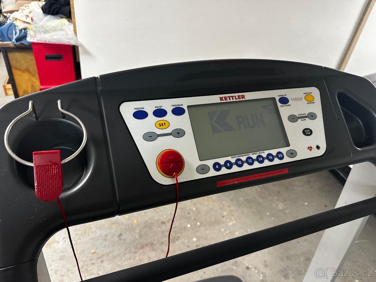 Kettler Marathon HS HKS selection běžecký pás - 5