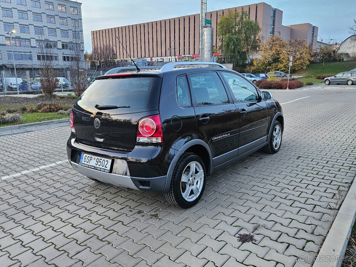 Volkswagen Polo cross 2008, 1.4i 59kw, 113tkm najeto - 5