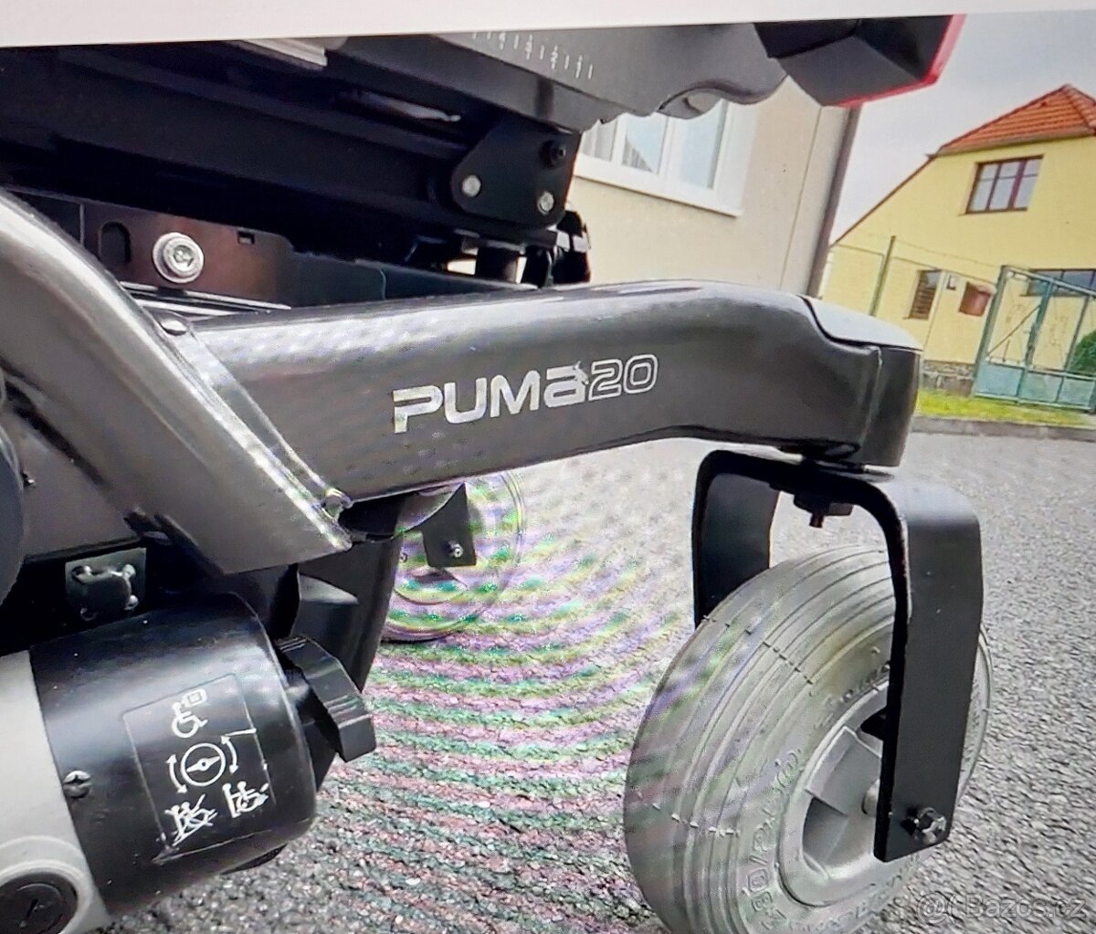 Elektrický invalidní vozík PUMA 20 - 5