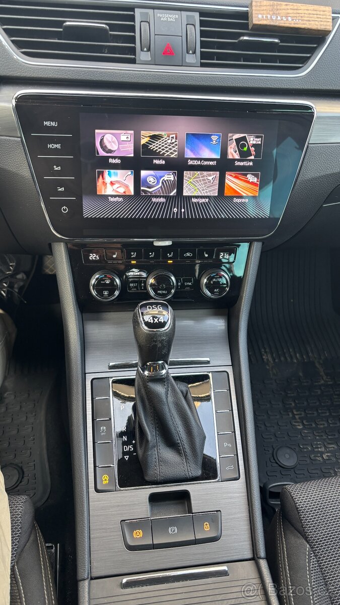 Škoda Superb 3, 2,0 TDi, 140KW, DSG, 4x4, DPH - 5