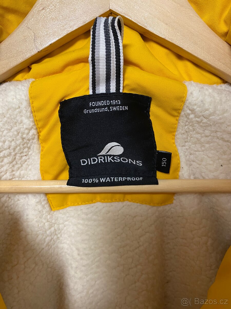 Didriksons dívčí zimní kabát 150 - 5