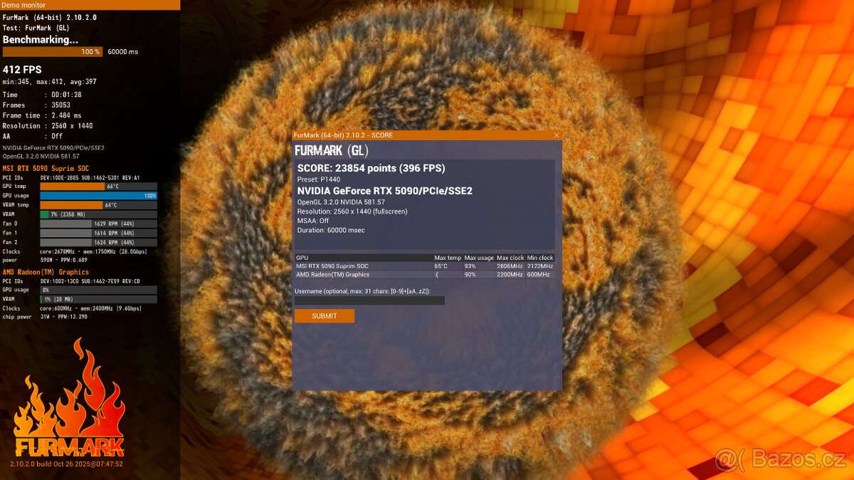 Výkonná sestava (5090/9800X3D) - 5