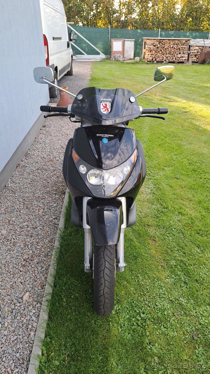 PIAGGIO BEVERLY 125,10,9kw - 5