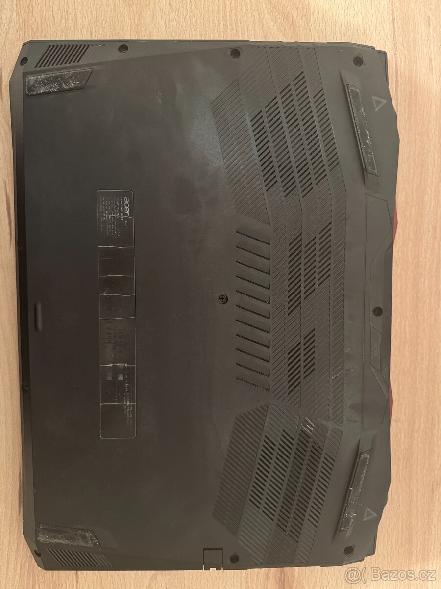 Herní notebook Acer Nitro 5 - Ryzen 5800h, RTX3070(AN515-45) - 5