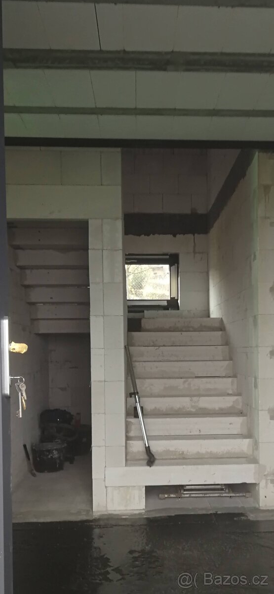 Schodistova konzole Ytong - 5