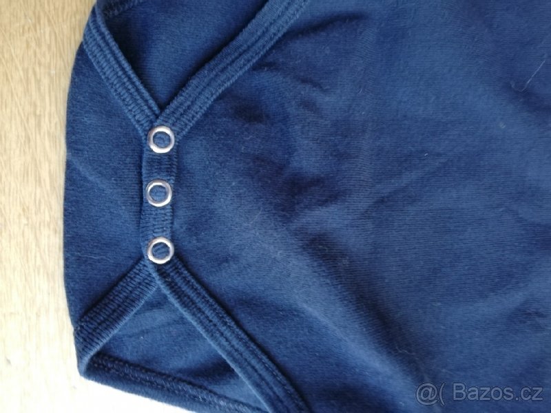 Body Little Rock Star s dlouhým rukávem vel. 86/92 - 5