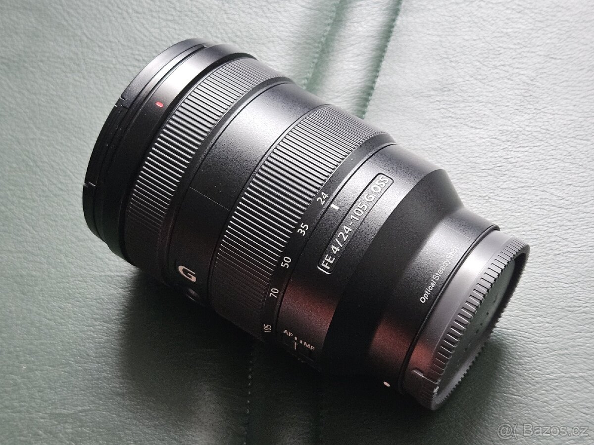 Objektiv Sony FE 24-105mm F4 G OSS - 5