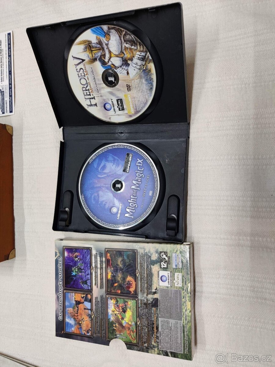 Heroes of Might and Magic V - sběratelská edice - 5