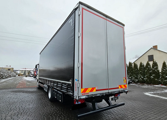 MAN TGX 18.430 - valník s posuvnými plachtami 21 palet - 5