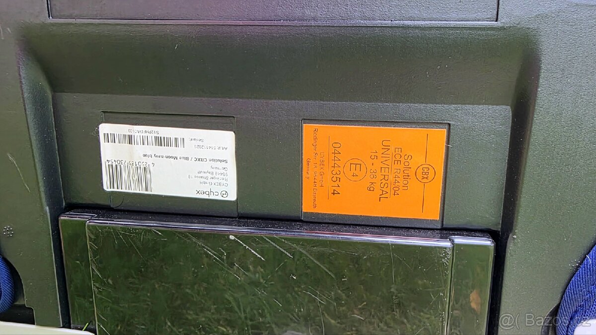 Dětská autosedačka Cybex Solution ECE R4/04, 15-36 kg - 5