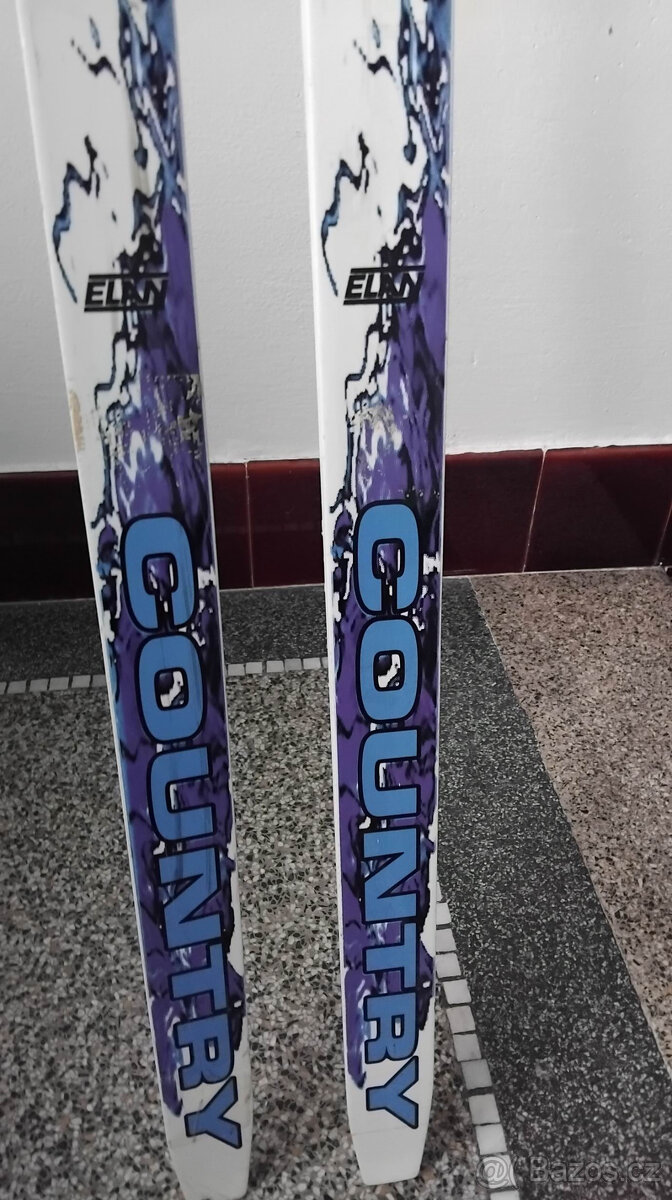 Prodám běžky ELAN Country XTM 210cm - 5