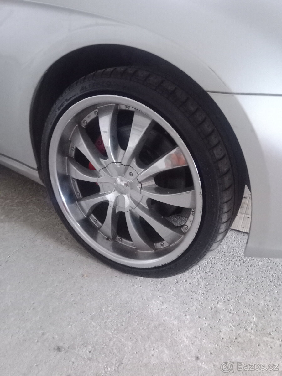 chromová alu kola Indianapolis USA 8,5 a 9,5 x 19 - 5