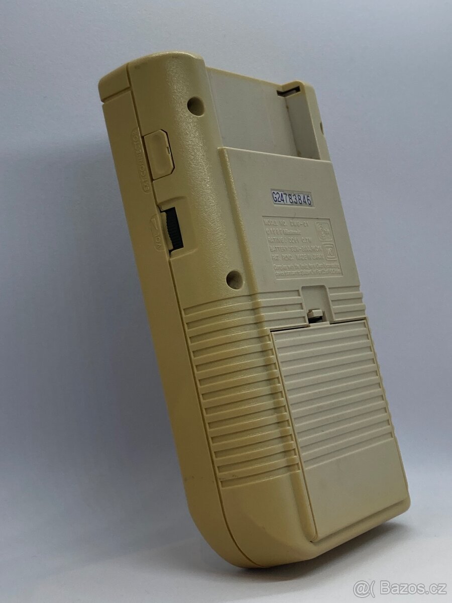 Původní Nintendo Gameboy DMG-01 1989 + Tetris - 5