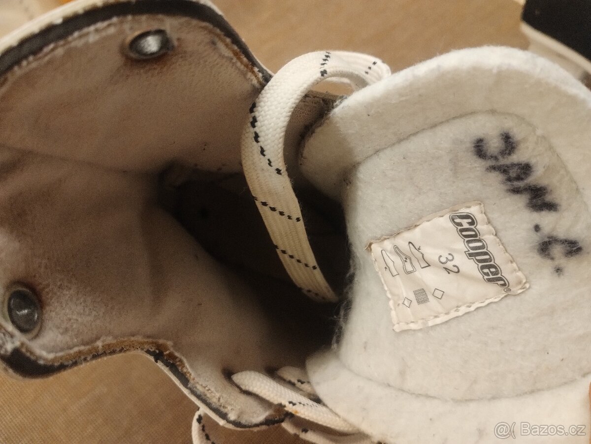 Chlapecké brusle Cooper Ranger, vel. 32 - 5