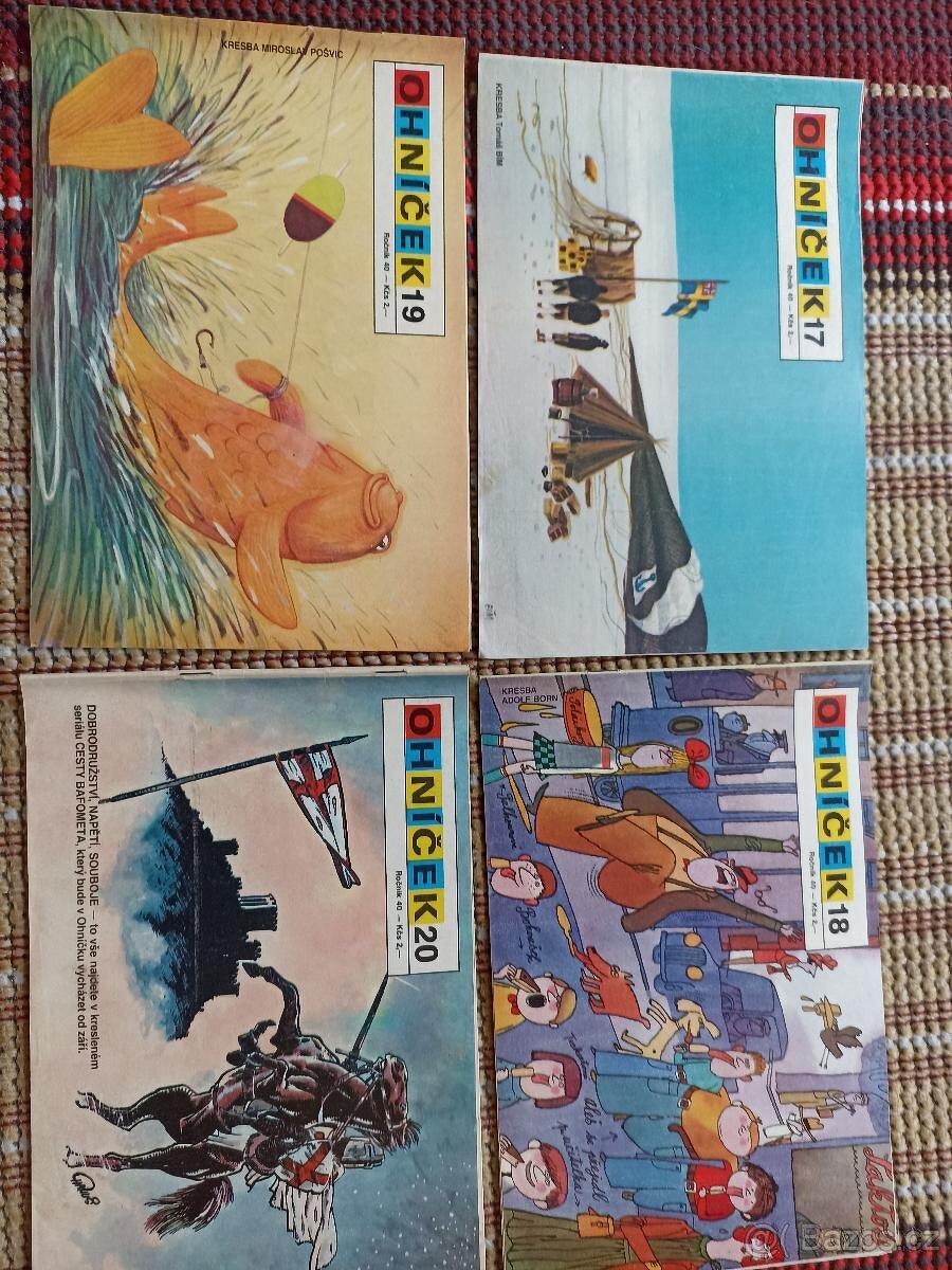 Ohníček ročník 40 - 5