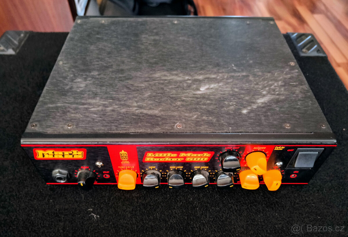 Zesilovač Markbass Little Mark Rocker 500 - 5