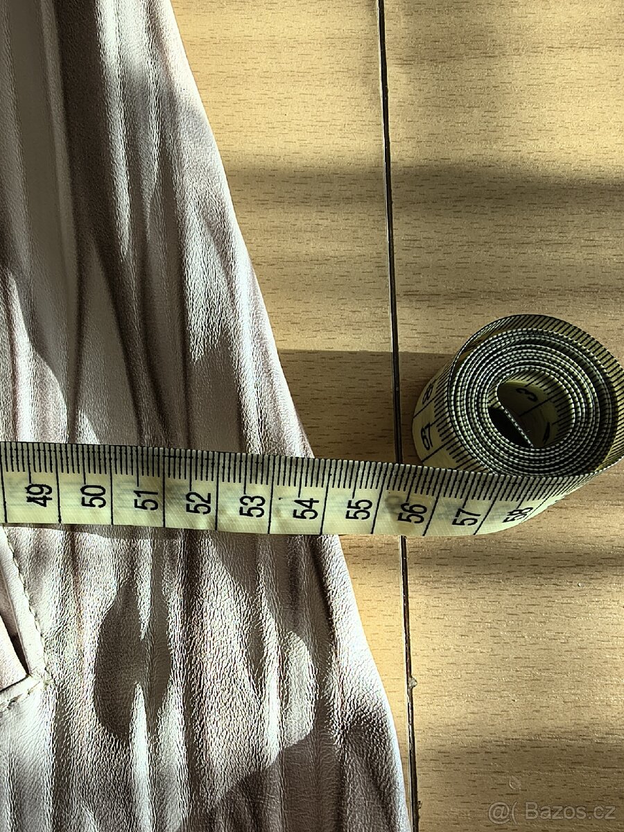 Dámský kožený kabát - 5