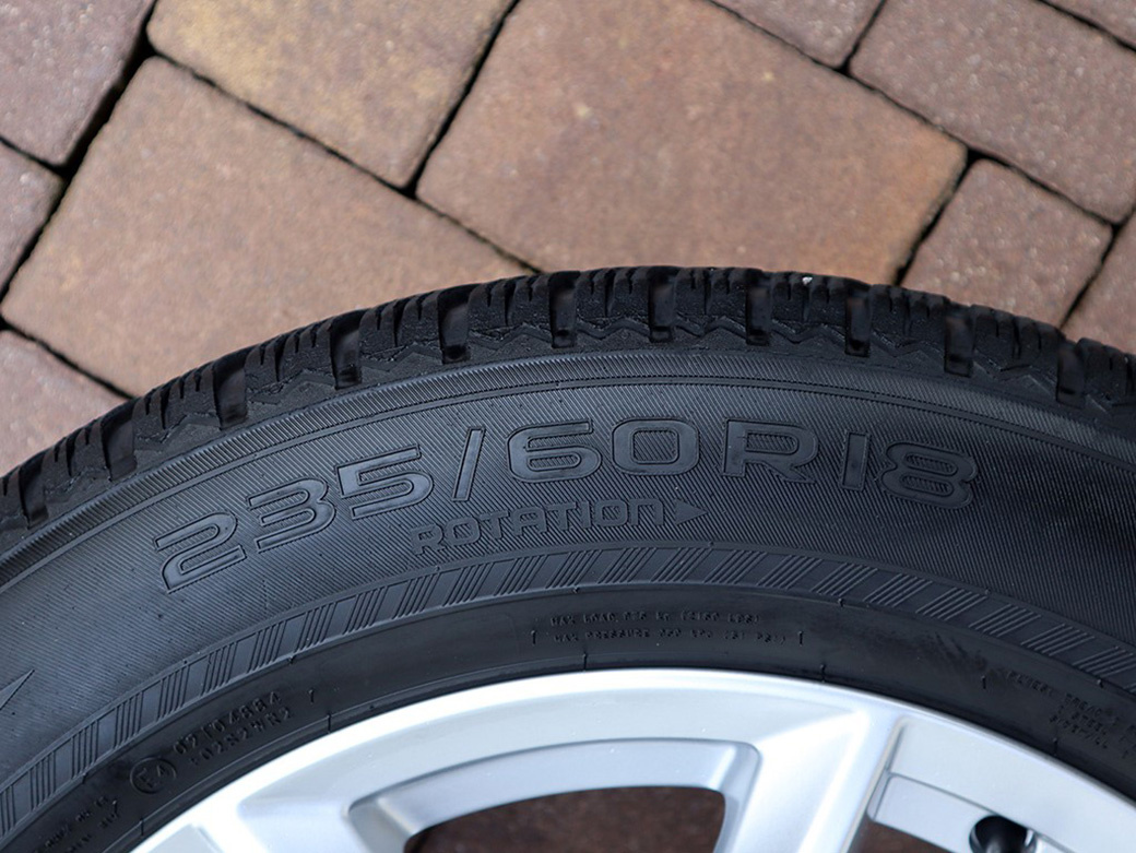 18" Alu kola = 5x108 = VOLVO XC60 ZIMNÍ NOKIAN - 5