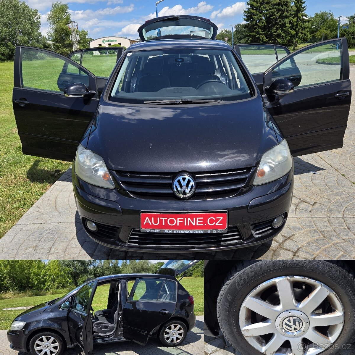 VW GOLF V PLUS 1,6 FSi KLIMATIZACE , ALU, TABLET - 5