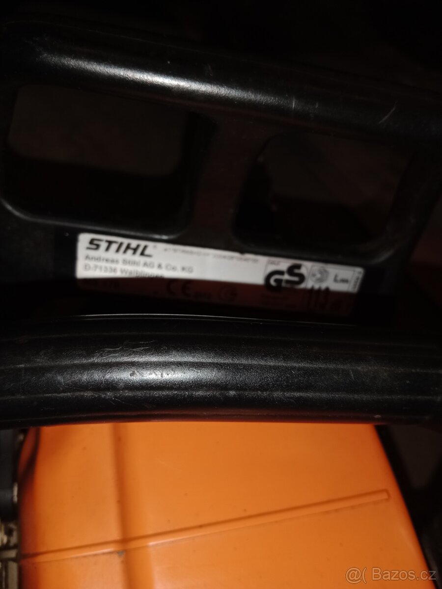 Motorové pily STIHL - 5