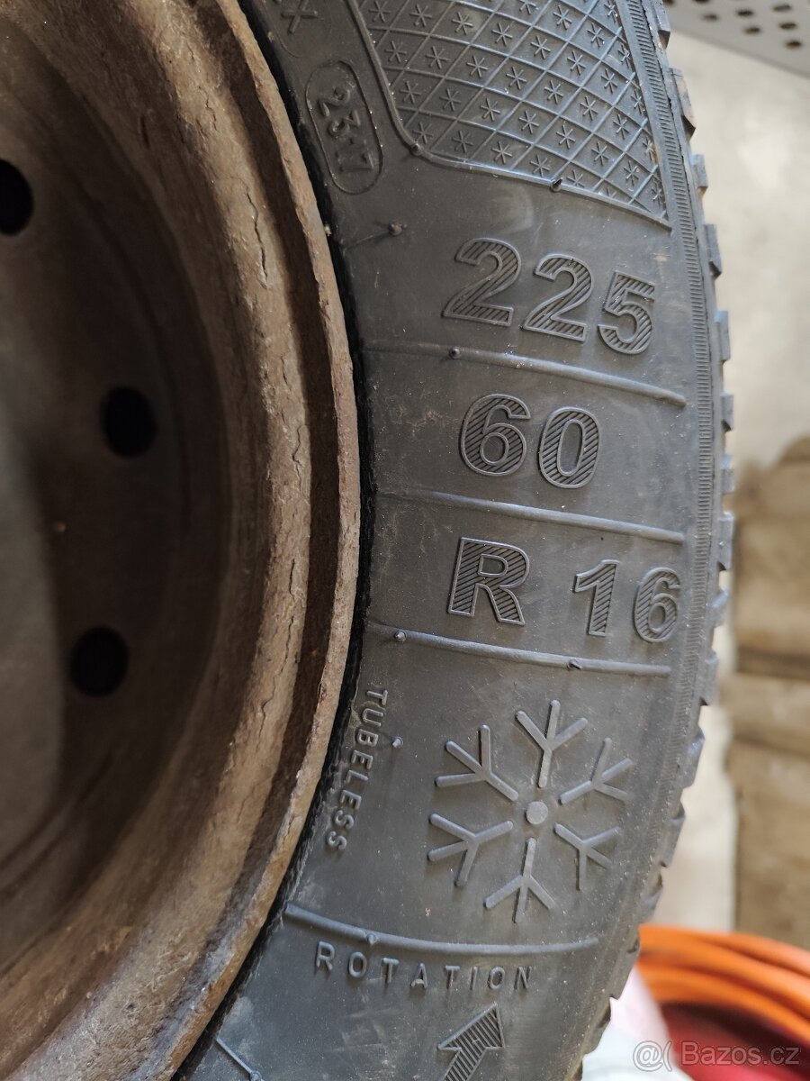 Zimní kola Renault Espace IV - 5