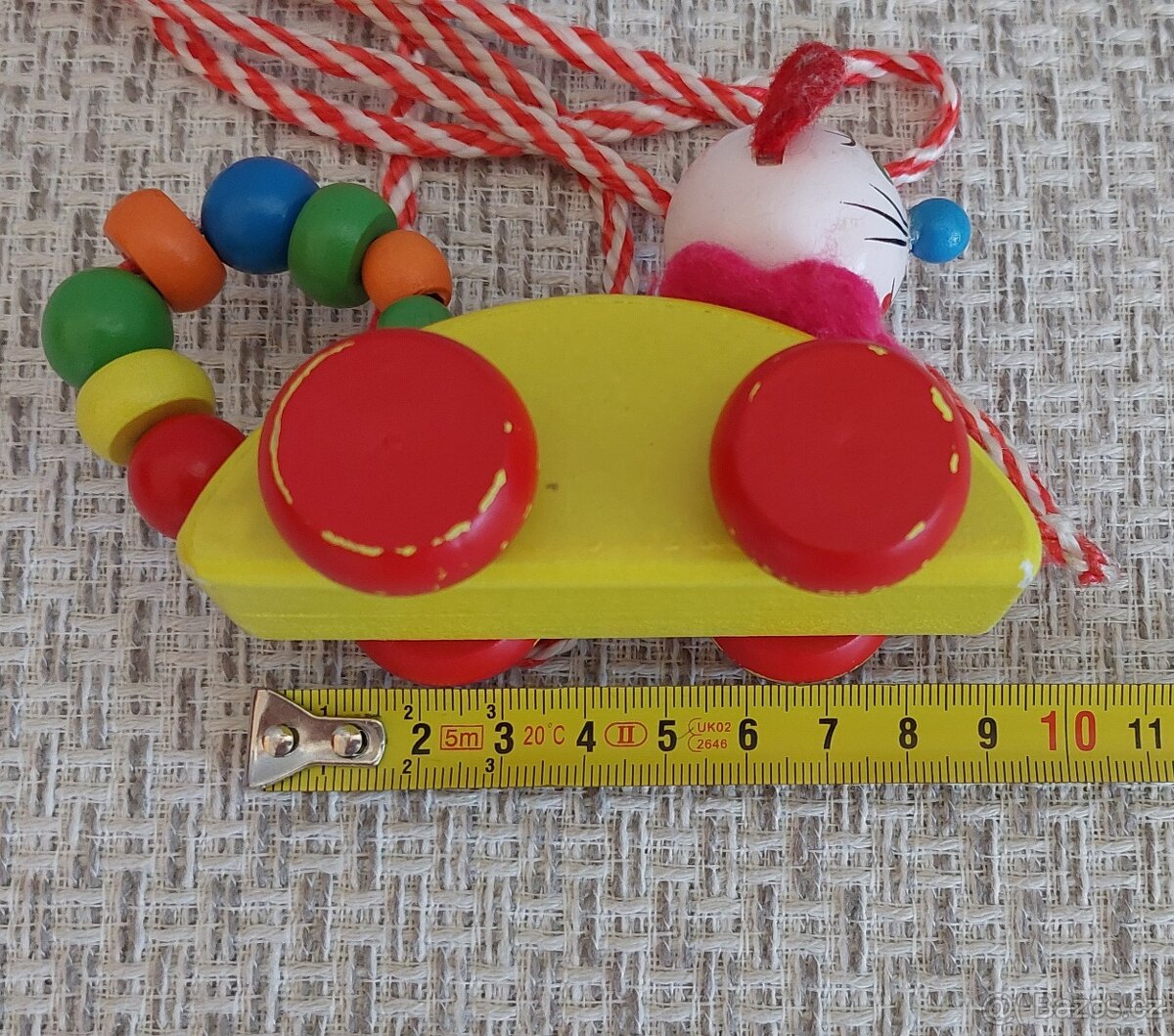 Tahací dřevěná zvířátka - 5