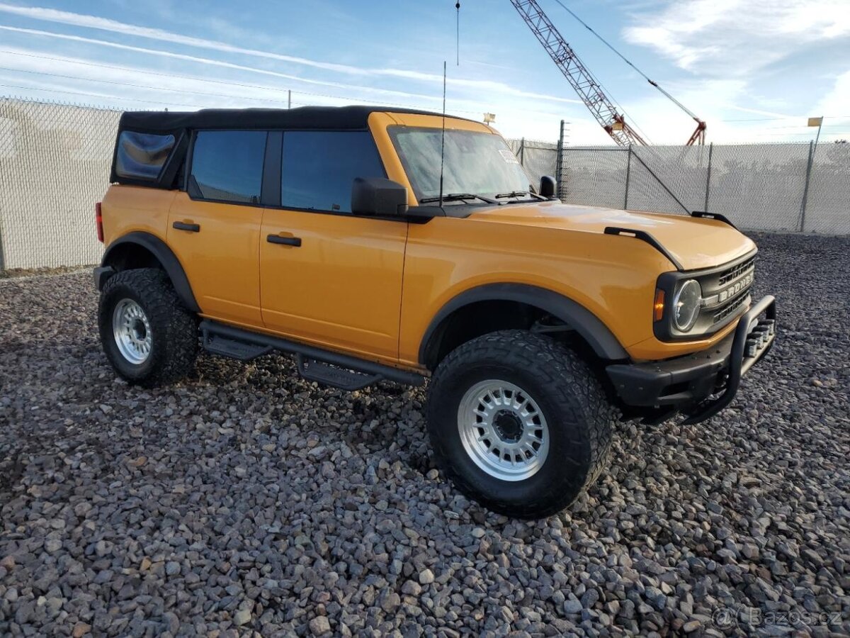 FORD BRONCO BASE 2022 - 5