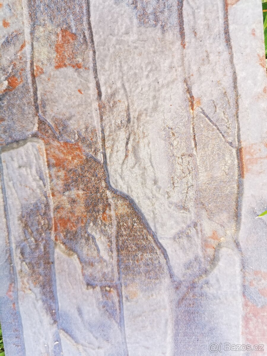 Kamenný obklad ze zdi 5,8m2 - 5