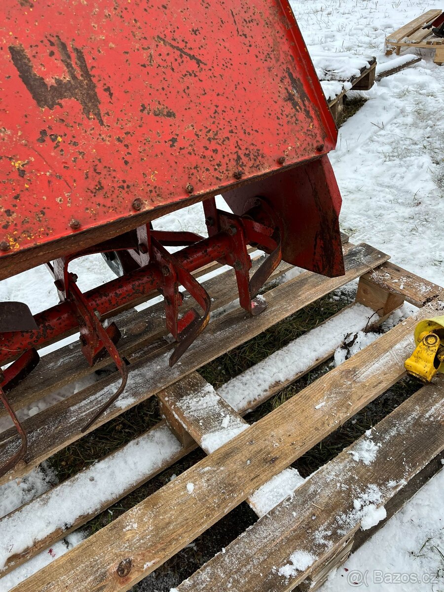 Rotavátor AKR 122 na MT8 070 mimi - 5
