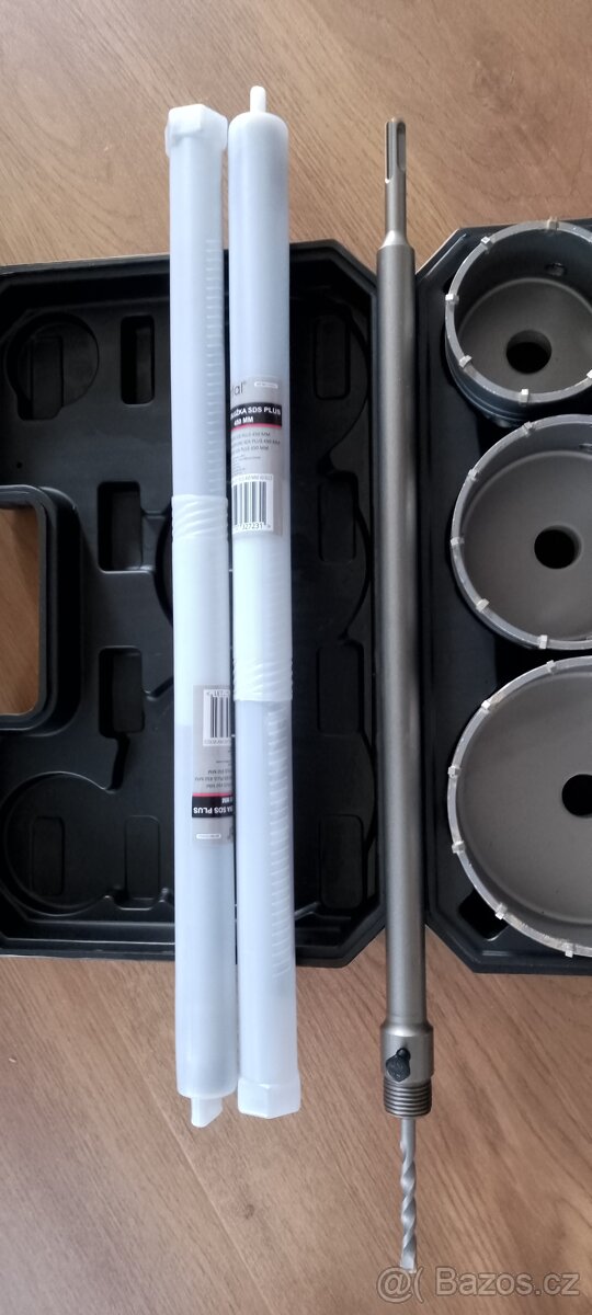 Prodloužení, nástavec SDS PLUS - 45cm a 60cm - 5