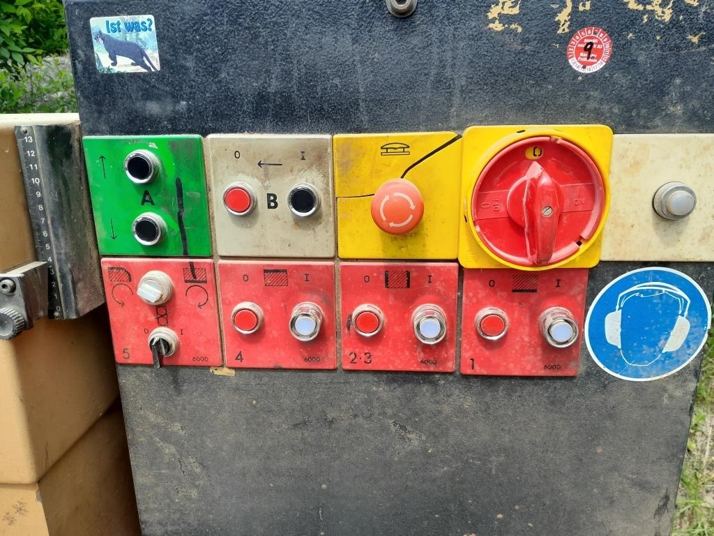 Čtyřstranná frézka SCM - 5