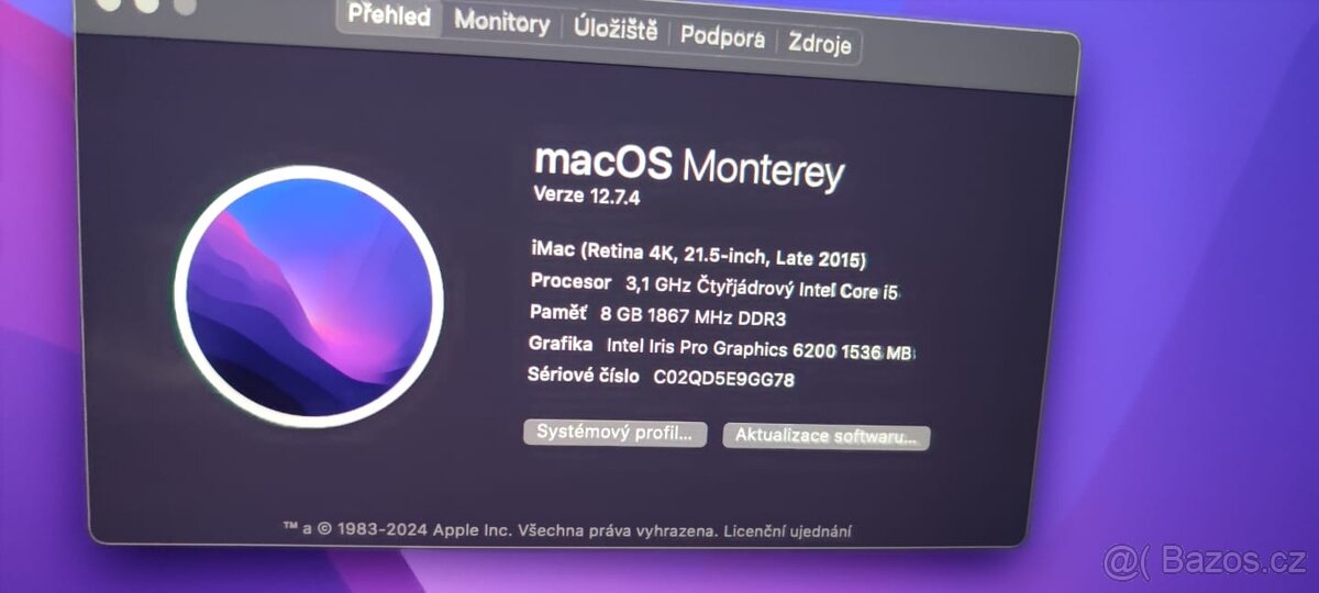 Apple All in one počítač iMac - 5