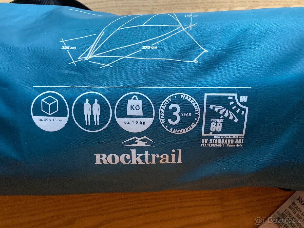 Plážový stan Rocktrail - 5