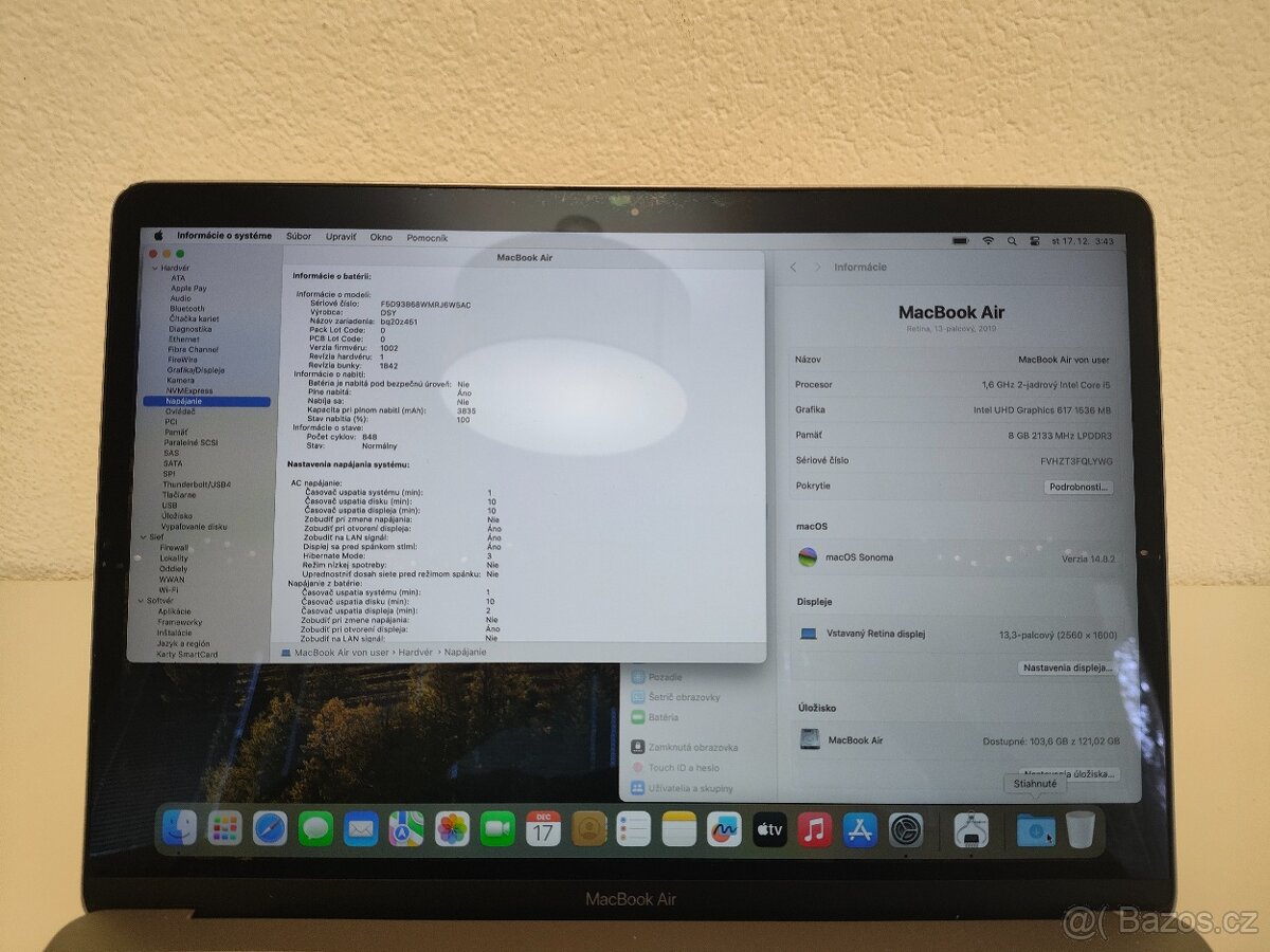 MacBook Air 13" 2019 | i5 • 8GB • 128GB SSD - 5