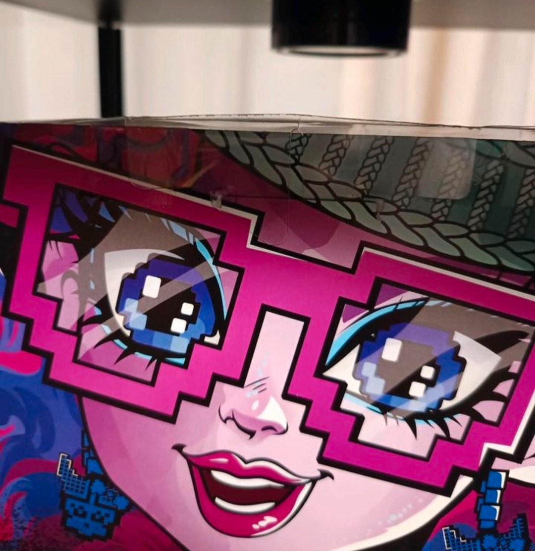 Monster high Kjersti Trollson Student exchange - 5