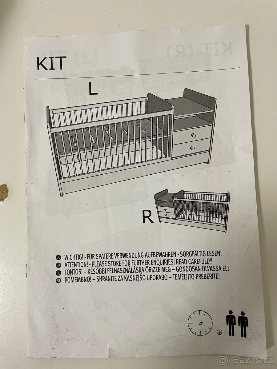 Prodám postýlku - 5
