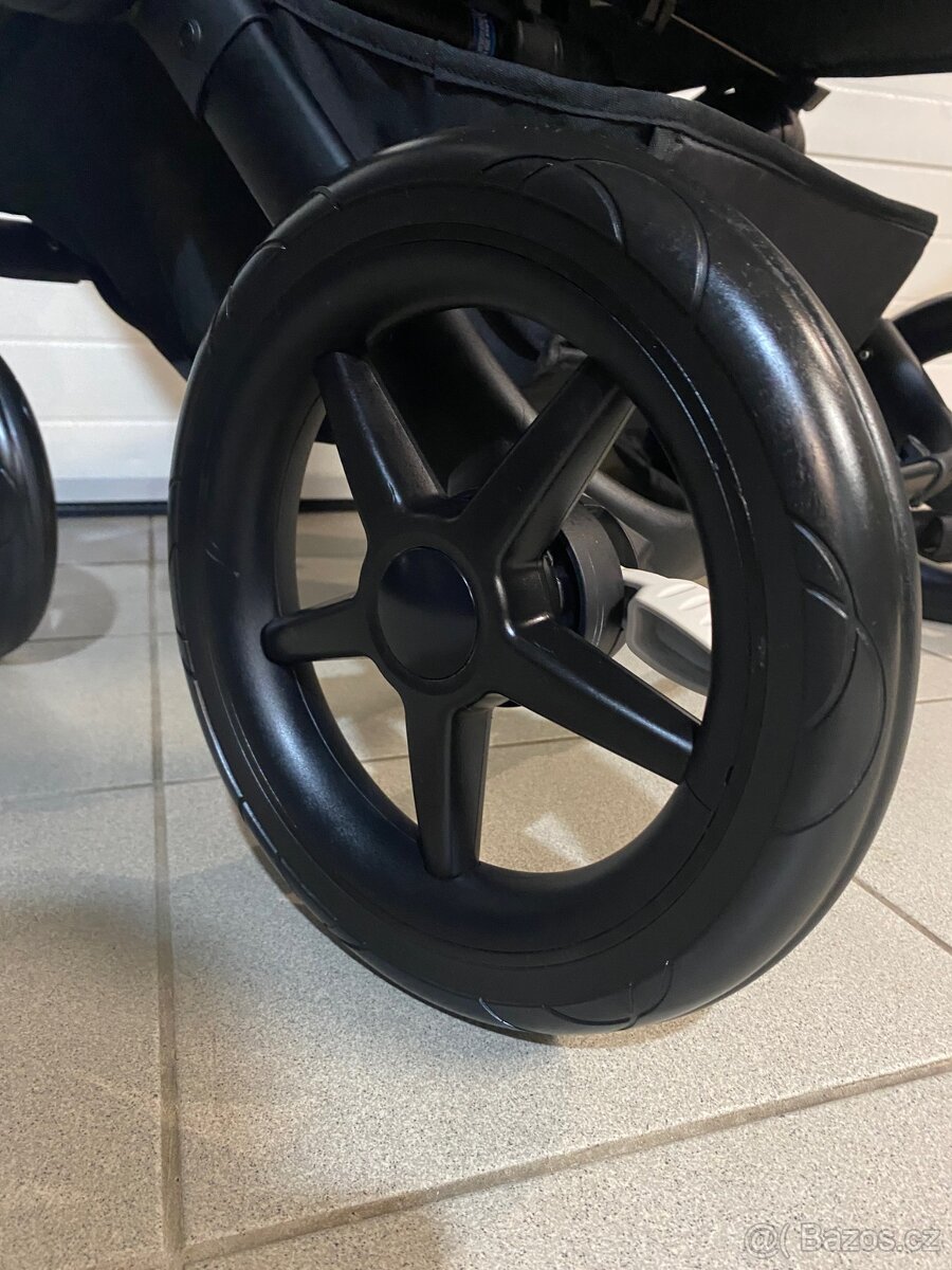 TOP STAV Bugaboo Donkey 5 Duo - limitka NIARK - 5